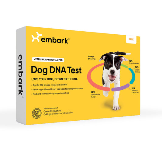 Embark Breed Identification Kit Most Accurate Dog DNA Test Test 350+ Dog Breeds Breed ID Kit with Ancestry & Family Tree - Available at All In One Marketplace Canada