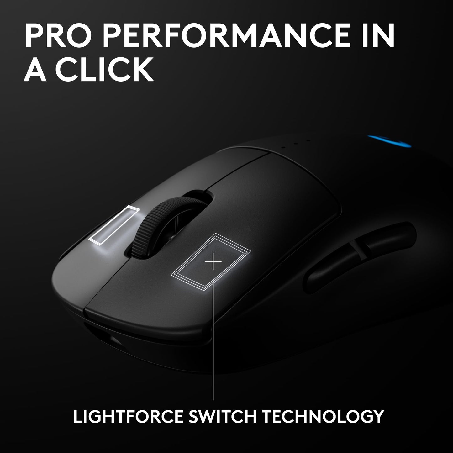 Logitech G PRO 2 Lightspeed Ambidextrous Wireless Gaming Mouse - Black 🍁 All In One Marketplace Canada