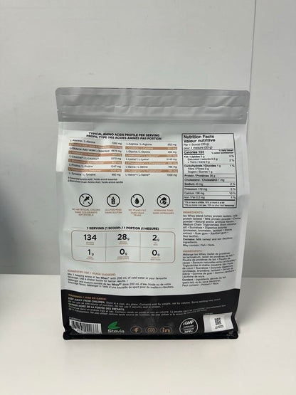 Revolution Nutrition, Iso Whey, Protein Powder 6LB Bag, 28g Of Protein Per Scoop, Gluten Free, Low Carb, 2.27 Kg, 82 Servings (Chocolate Cake, 6 Pound Bag) 🍁 All In One Marketplace Canada