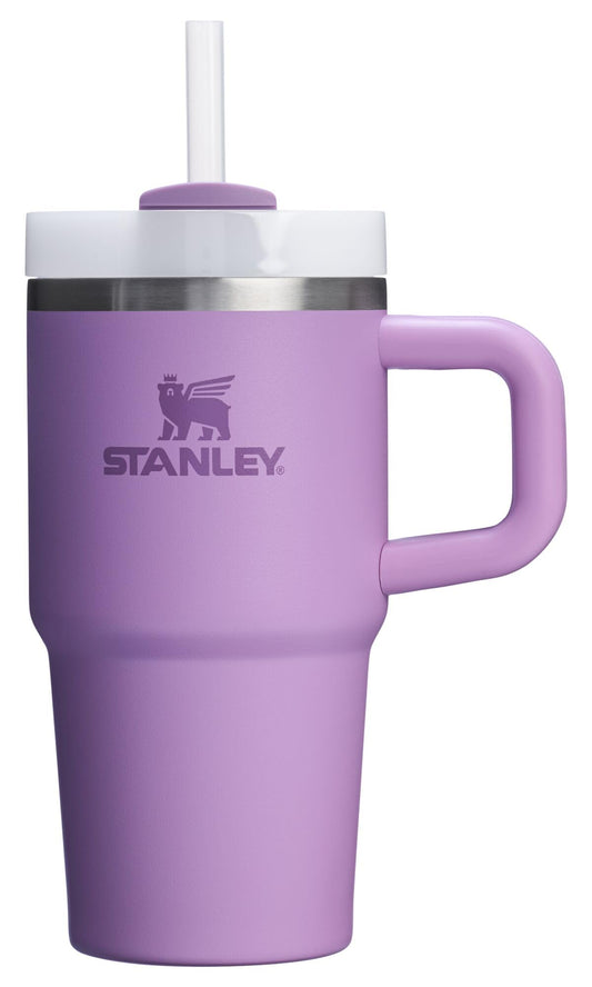 Stanley Quencher H2.0 Tumbler with Handle and Straw 20 oz Flowstate 3-Position Lid Cup Holder Compatible for Travel Insulated Stainless Steel Cup BPA-Free Lilac 🍁 All In One Marketplace Canada