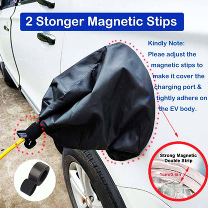 EV Charger Plug Cover Waterproof, Upgraded Electric Car Charging Port Cover 🍁 All In One Marketplace Canada