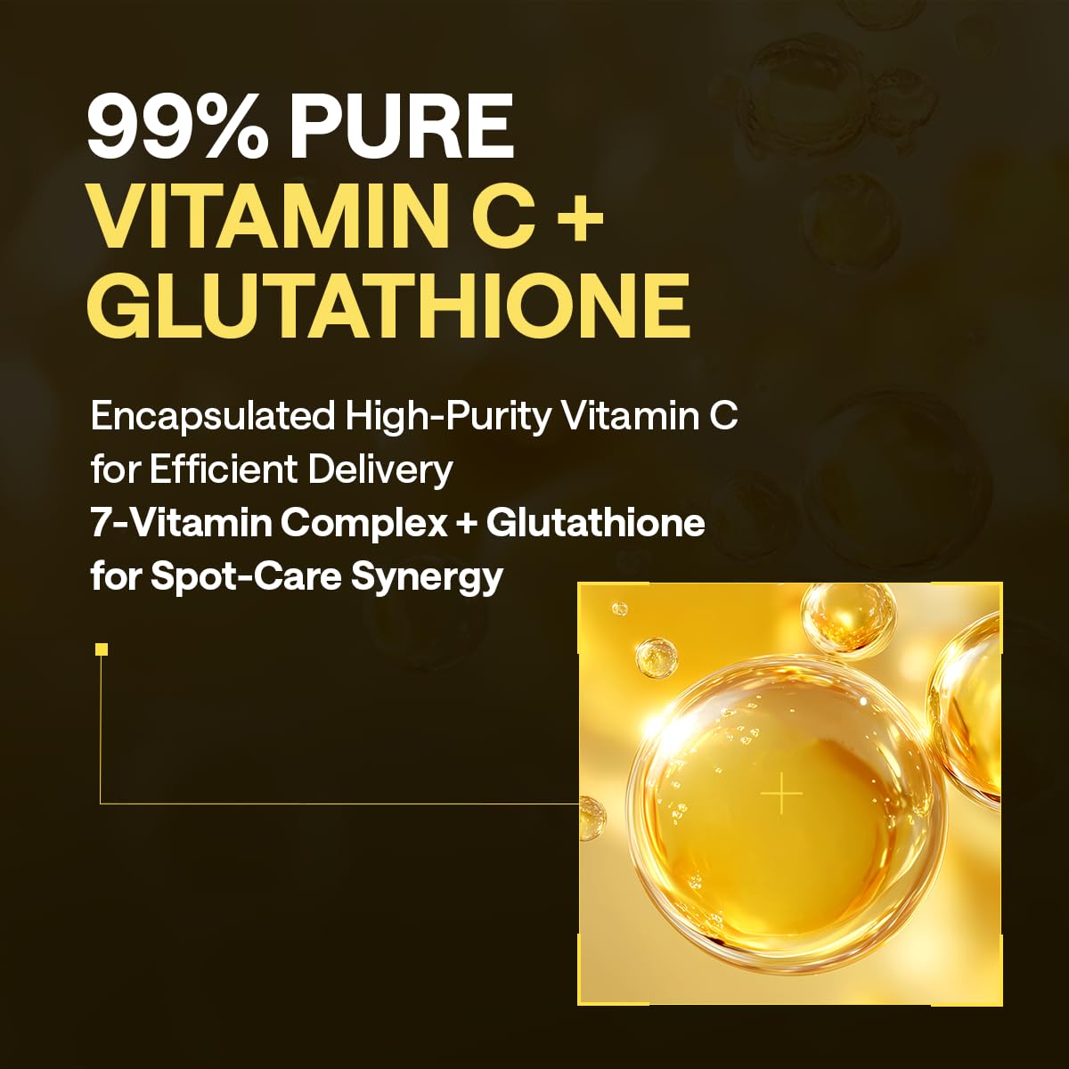 MEDIHEAL Vitamin C Brightening Toner Pads – Korean Skincare, 99% Pure Encapsulated Vitamin C with Sea Buckthorn & Glutathione, Dark Spots, Uneven Skin Tone Care, Gauze Fabric, 100 Pads