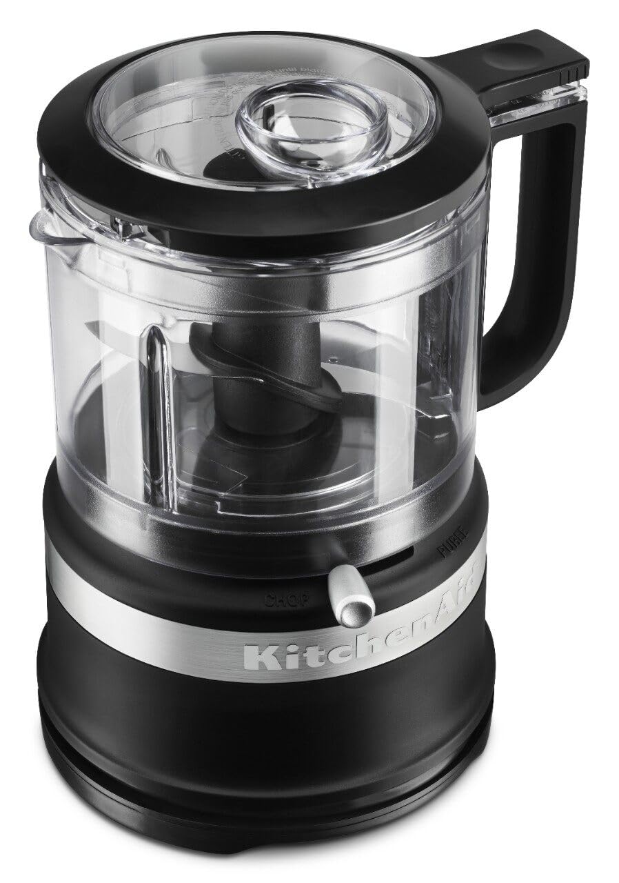 KitchenAid KFC3516BM 3.5 Cup Mini Food Processor, Matte Black 🍁 All In One Marketplace Canada