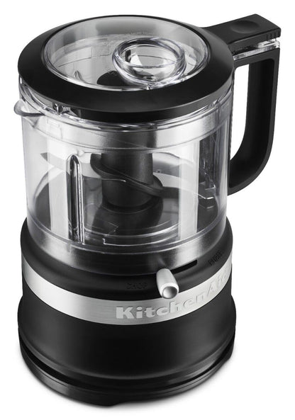 KitchenAid KFC3516BM 3.5 Cup Mini Food Processor, Matte Black 🍁 All In One Marketplace Canada