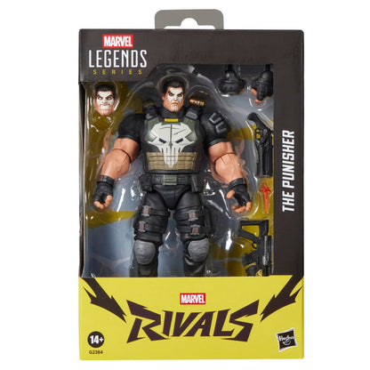 Marvel Legends Series Marvel Rivals The Punisher, Video Game-Inspired Collectible 6-Inch Action Figure