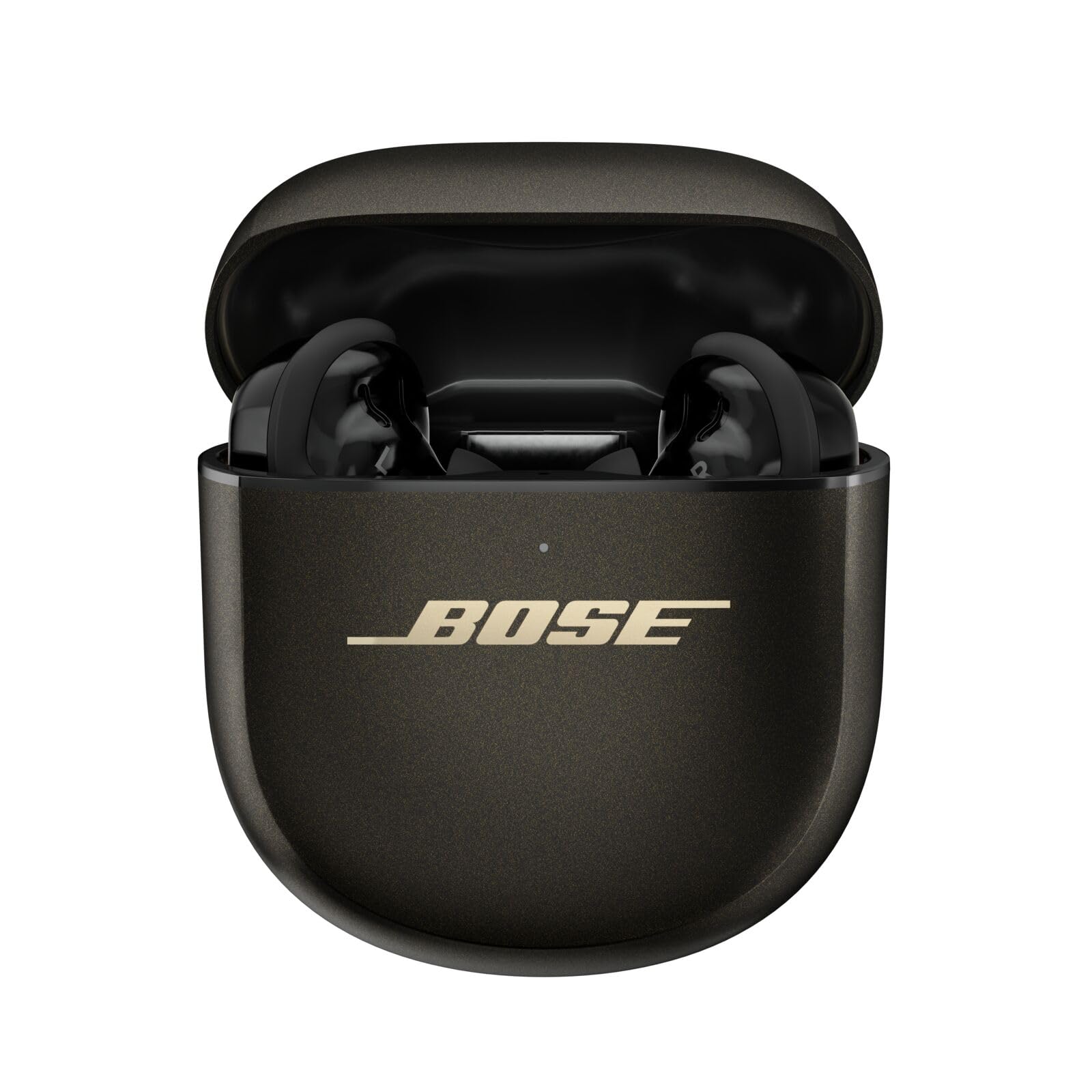 Bose QuietComfort Ultra Earbuds (2nd Gen) - Wireless Noise Cancelling Earbuds with Mic, Immersive Audio, USB-C Charging, Up to 6 Hours Battery, IPX4 Rating, Desert Gold - Limited Edition BOSE