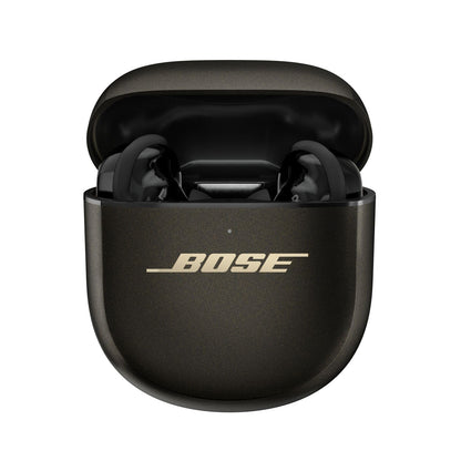 Bose QuietComfort Ultra Earbuds (2nd Gen) - Wireless Noise Cancelling Earbuds with Mic, Immersive Audio, USB-C Charging, Up to 6 Hours Battery, IPX4 Rating, Desert Gold - Limited Edition BOSE