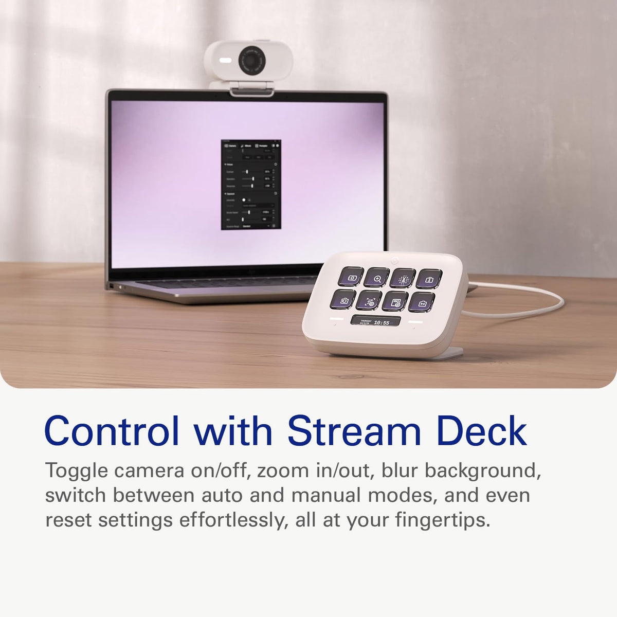Elgato Facecam Neo, Full HD Webcam with Privacy Shutter