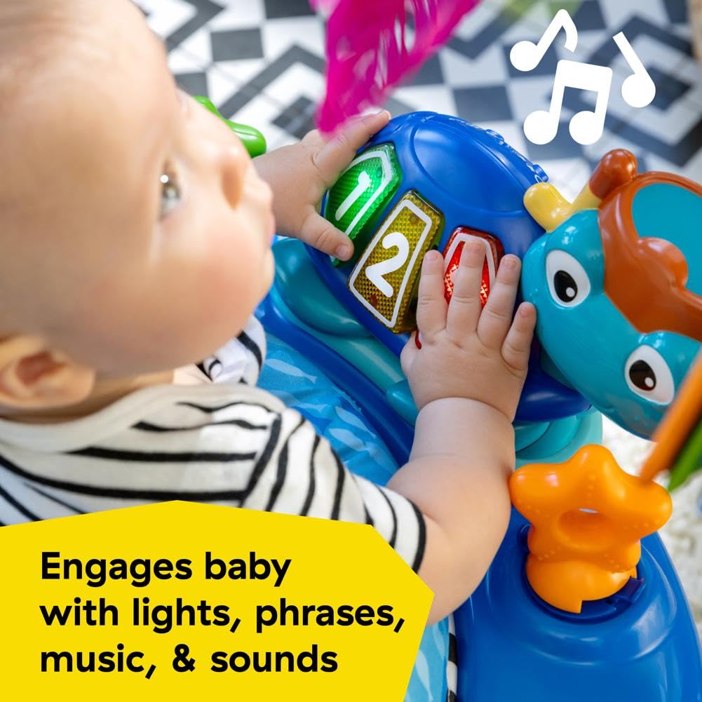 Baby Einstein Neptune's Ocean Discovery Activity Baby Jumper Activity Center, Ages 6 months +, Max weight 25 lbs., Unisex 🍁 All In One Marketplace Canada