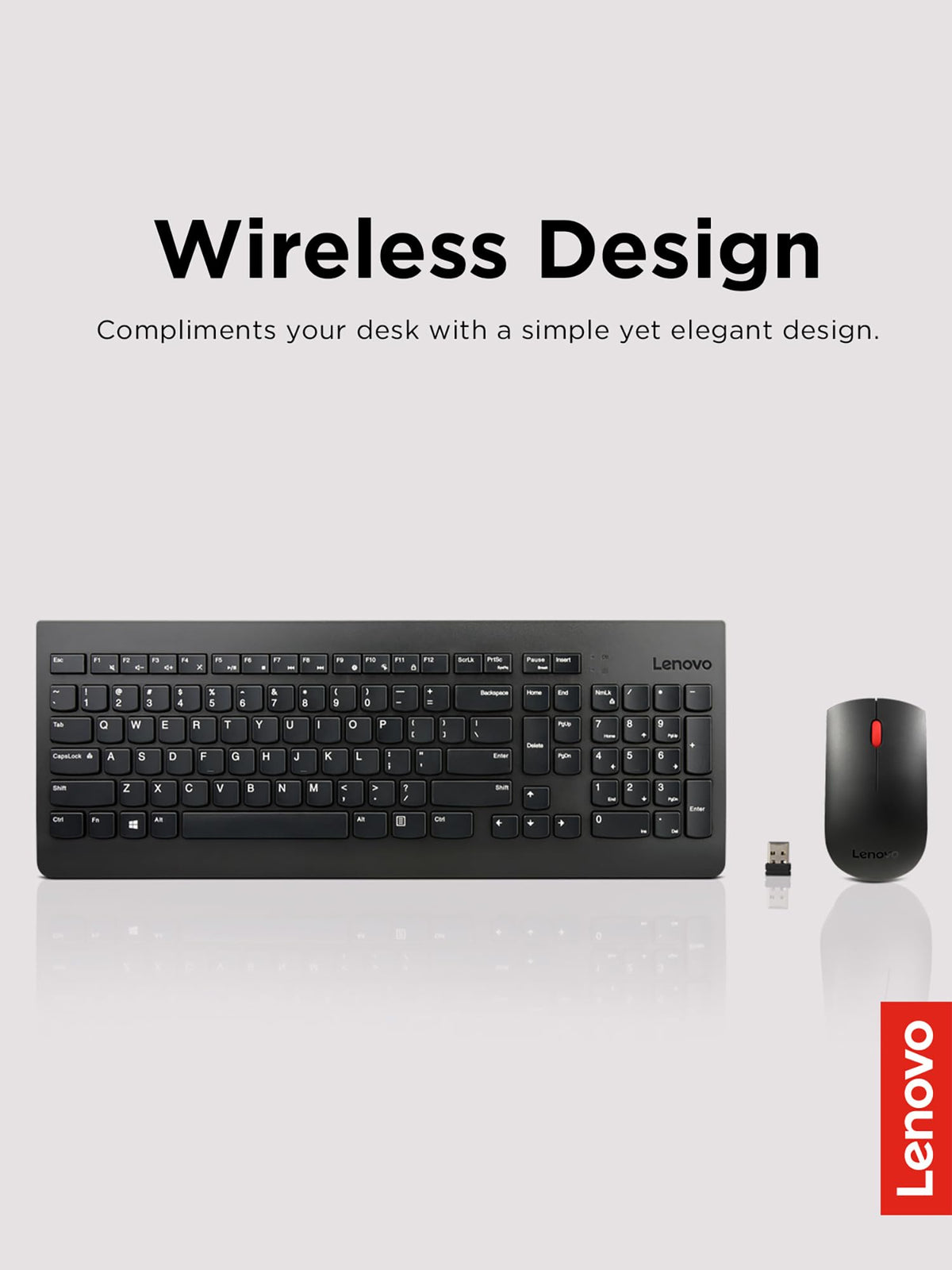 Lenovo 510 Wireless Keyboard Mouse Combo