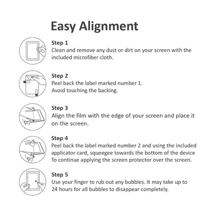Antiglare Screen Protector (2 Pack), for Amazon Kindle Paperwhite (2024 Releases) and Kindle Colorsoft