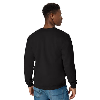 Hanes Men's Sweatshirt, EcoSmart Fleece Crewneck Sweatshirt, Cotton-Blend Fleece Sweatshirt, Plush Fleece Pullover Sweatshirt, Black, Large 🍁 All In One Marketplace Canada