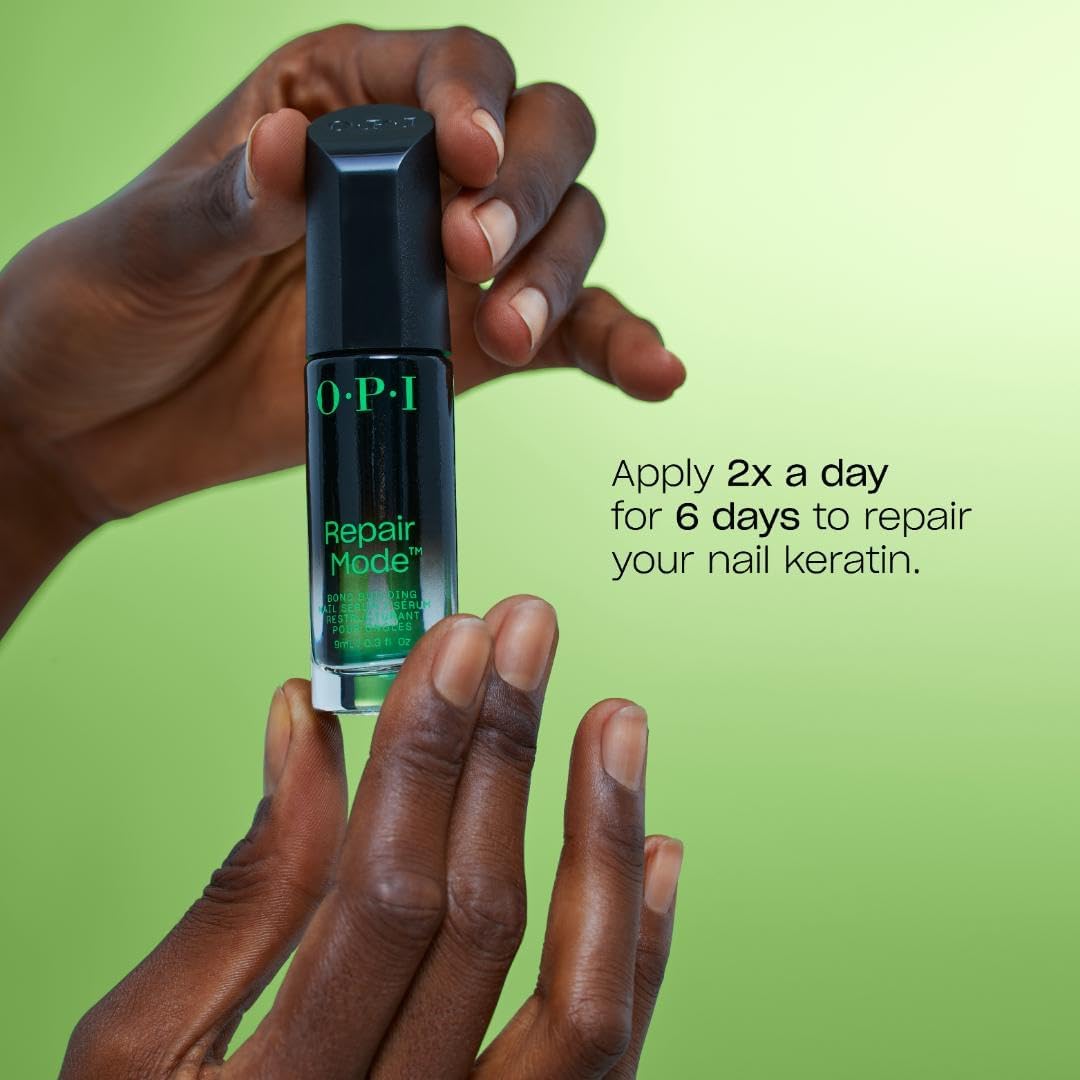 OPI Repair Mode Bond Building Nail Serum | Keratin Protein Nail Strengthening Treatment | For Stronger Nails & Nail Growth - Available at All In One Marketplace Canada
