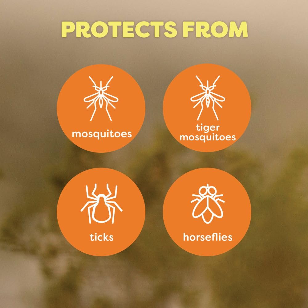 OFF! Deep Woods Mosquito Repellent Spray, 25% DEET Insect Spray, 8 Hours Bug Protection, Bug Repellent Camping Hiking Hunting, 360° Continuous Spray, Safe for Clothing & Skin, 2-Pack, 230g 🍁 All In One Marketplace Canada