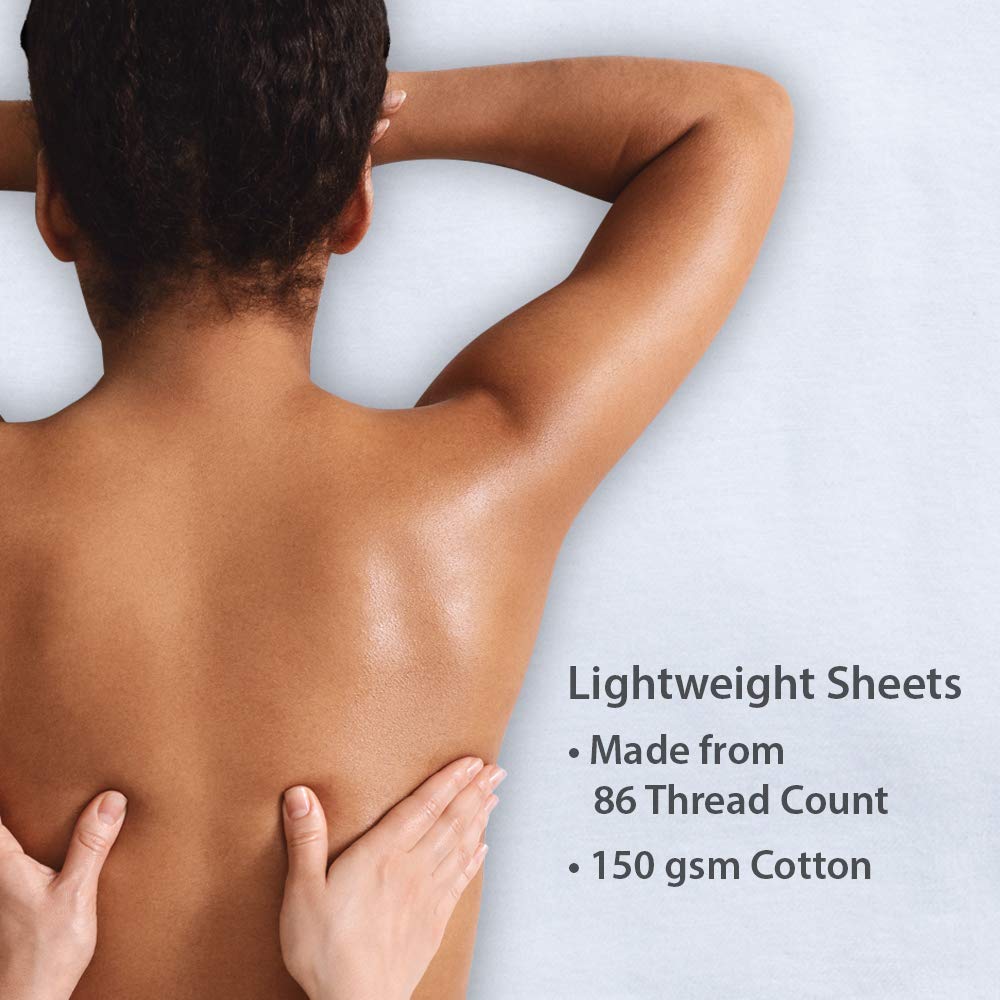 For Pro Premium Flannel Sheet 3 Piece Set, White