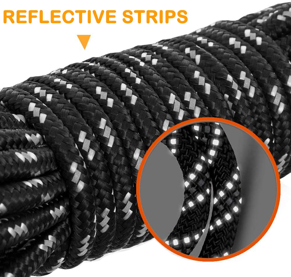Extra Long Cat Leash for Yard, 9M/30FT Lightweight Outdoor Cat Leash Long Light Extension, Long Thin Lead for Rabbits, Kitten, Puppy and Small Animals - Available at All In One Marketplace Canada