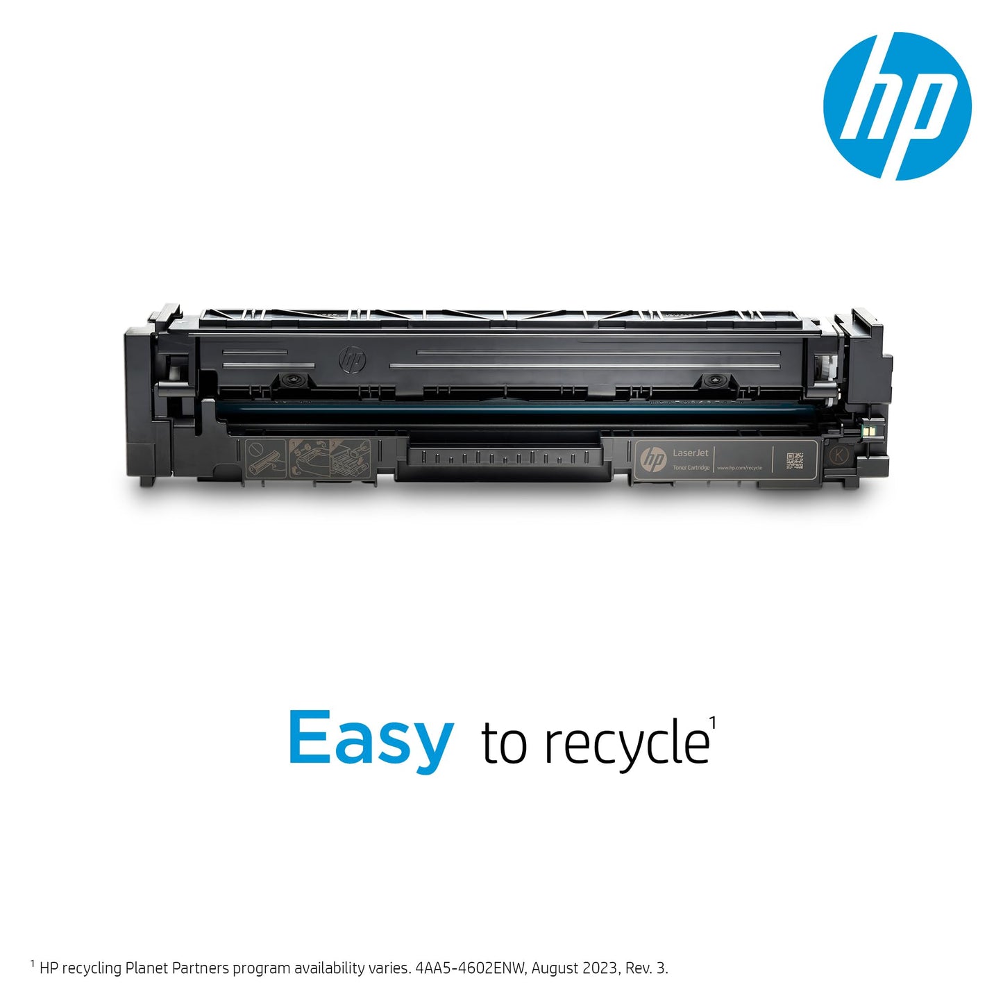 HP Original 148X Black LaserJet Toner Cartridge | This Cartridge Works LaserJet Pro 4001, MFP 4101 | W1480X, Black HP
