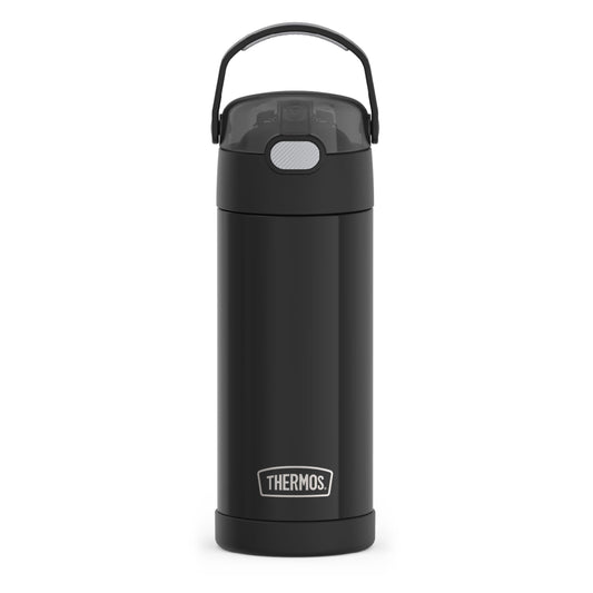 THERMOS FUNTAINER Water Bottle with Straw, 14oz, Black 🍁 All In One Marketplace Canada