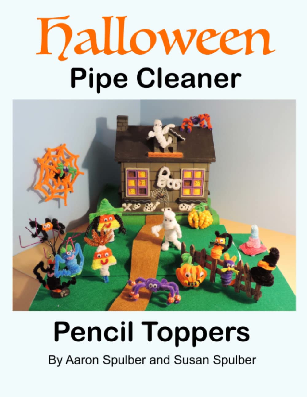 Halloween Pipe Cleaner Pencil Toppers