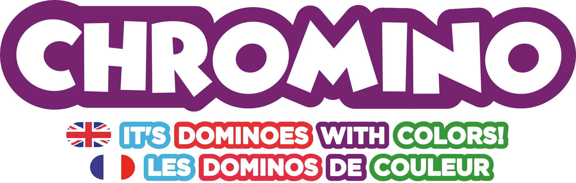 Chromino (Bilingual French/English Version) - A Game by Asmodee - Available at All In One Marketplace Canada