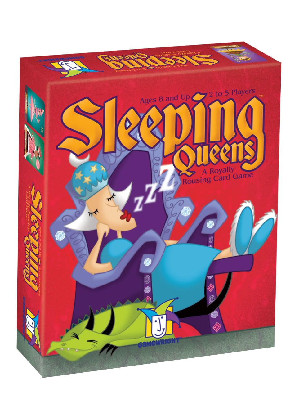 Gamewright Sleeping Queens Card Game | Fun Family & Travel Game