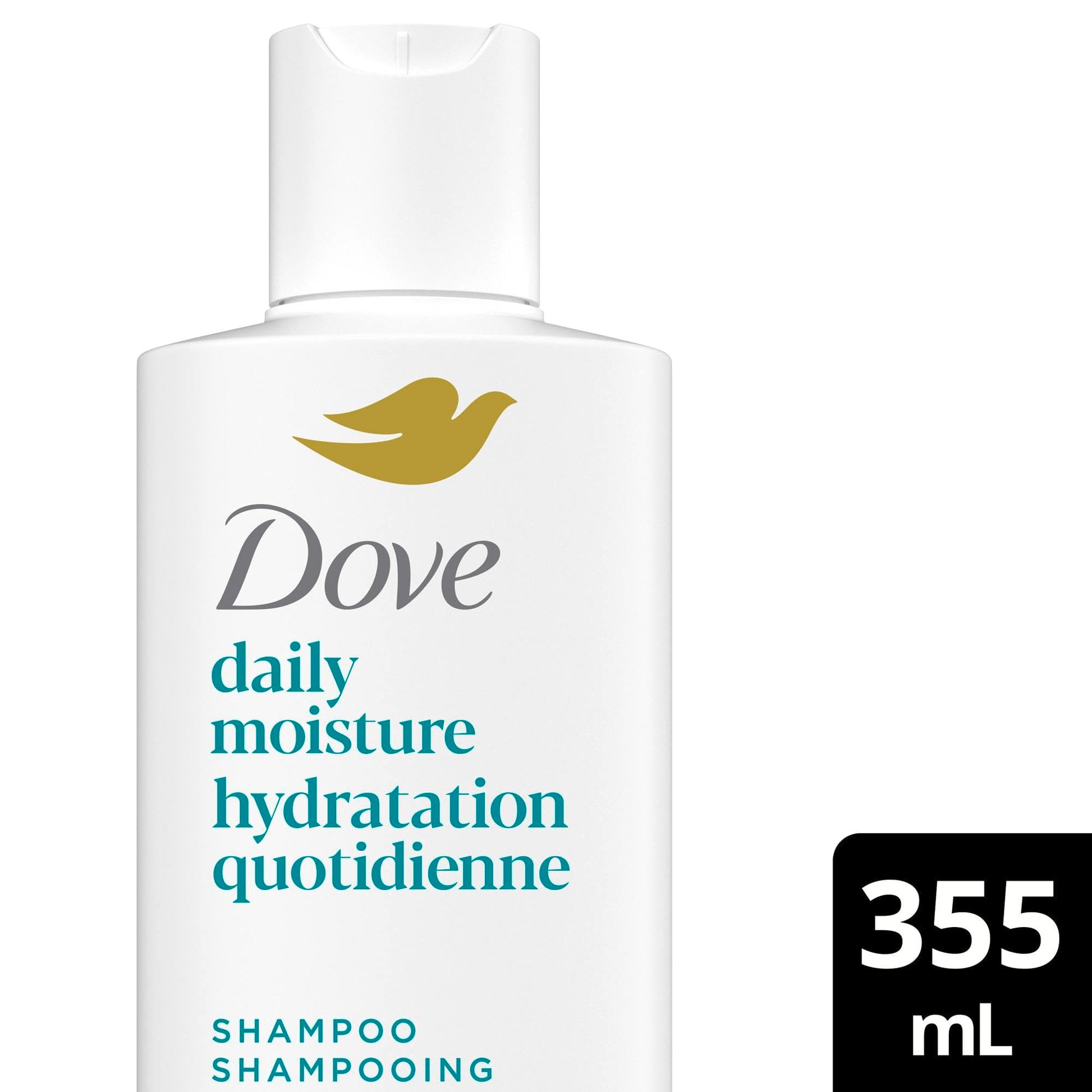 Dove Daily Moisture Damage Therapy Shampoo & Conditioner, 355mL, 4-Pack Dove