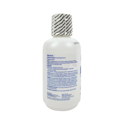 FIRST AID CENTRAL PhysiciansCare 500 ml (16 oz.) Single Bottle Eyewash Wall Station, White 🍁 All In One Marketplace Canada