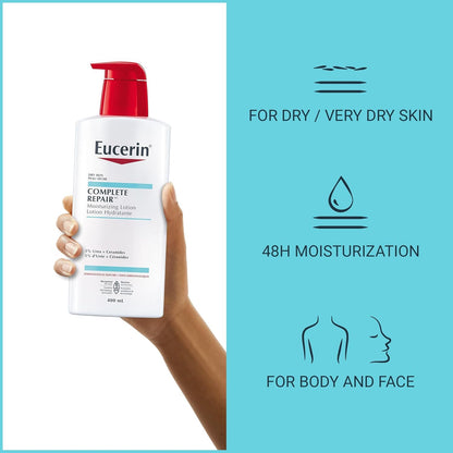 EUCERIN Complete Repair Moisturizing Lotion 400ml Eucerin