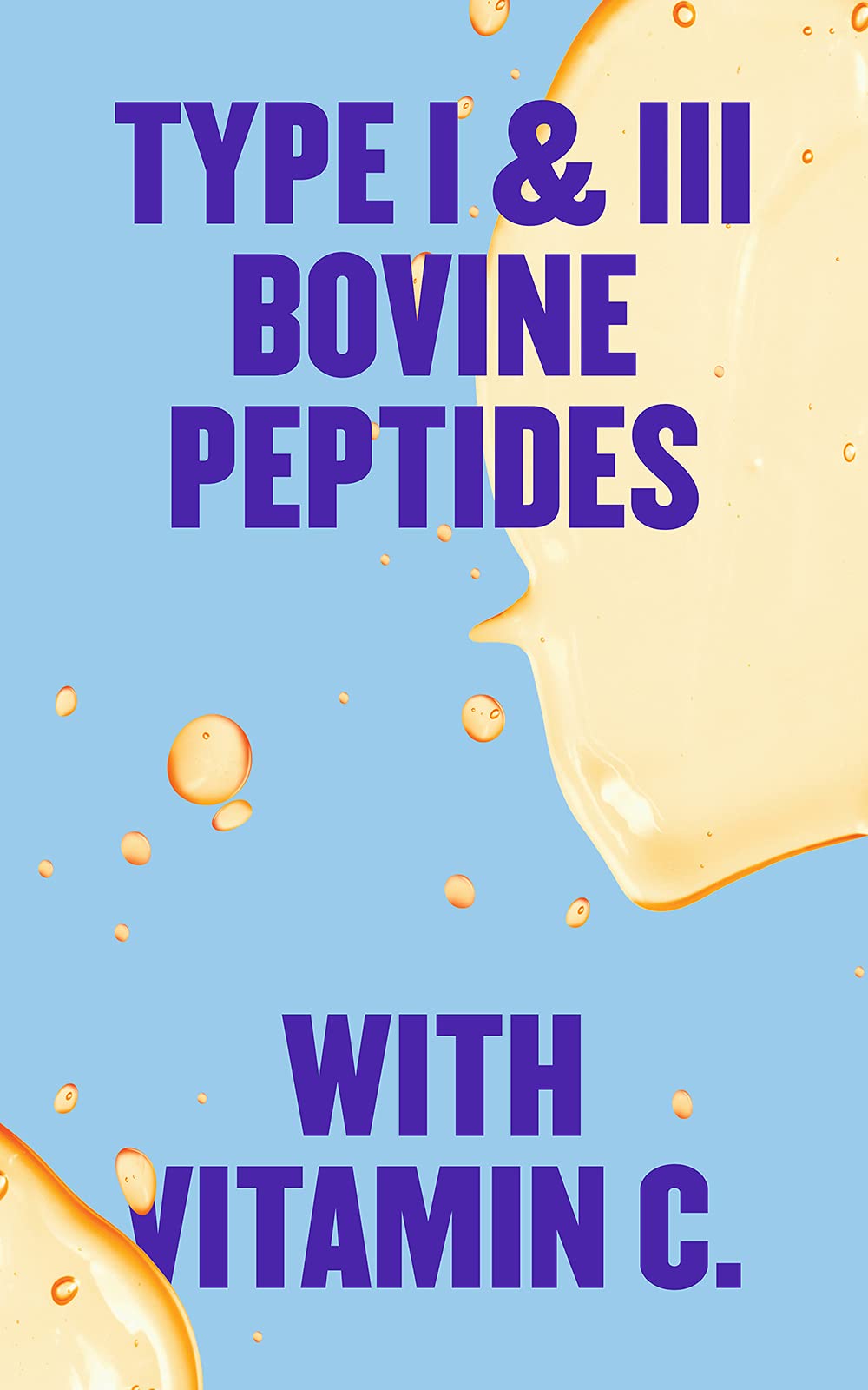 SUBI Hydrolyzed Bovine Collagen - For Healthy Hair, Skin, Nails, Joints -Type 1, 3 Collagen peptides, from Hormone-Free Pasture Raised Cows, Non-GMO - Not Flavoured (40 servings) - Available at All In One Marketplace Canada