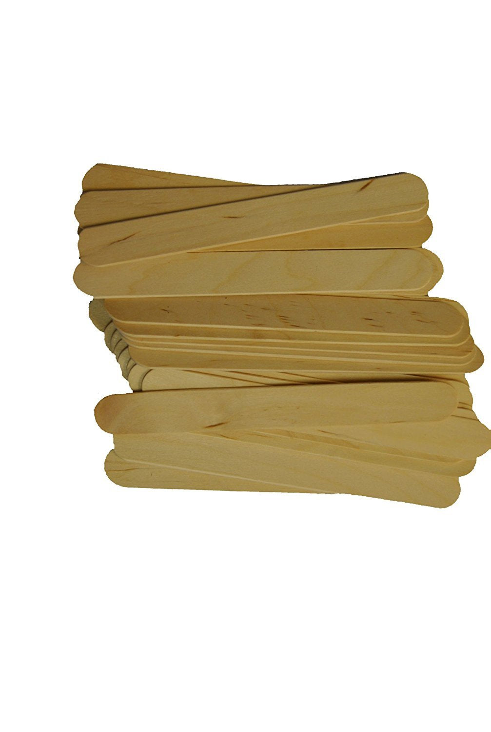 Perfect Stix Craft WTD-1000 Jumbo Craft Sticks, 0.1" Height, 0.6" Width, 6" Length (Pack of 1000)