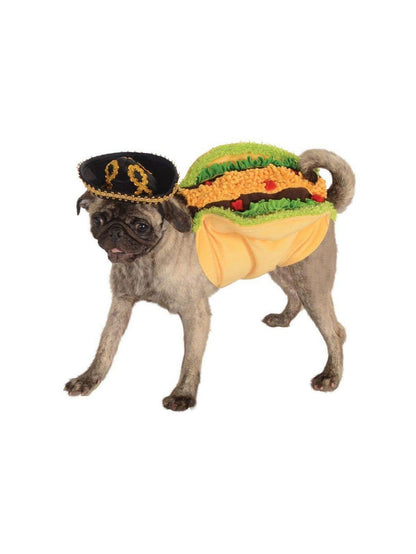Costume pour animal de compagnie Rubies Costume Co, collection Halloween Classics, petite taille, Taco