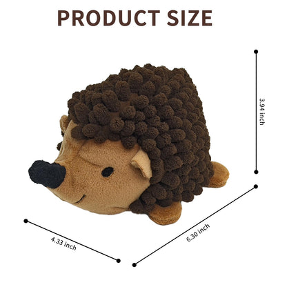 2-in-1 No-Stuffing Hedgehog Dog Toys 3 PCS, Squeaky Ball for Throwing Play 🍁 All In One Marketplace Canada