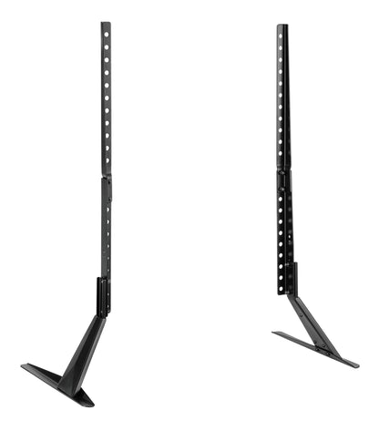 GPlus+ Universal Table Top TV Stand for Most 23 to 75 inch LCD LED Plasma Flat Screen TVs, TV Base Height Adjustable Leg Stand Holds up to 88 lbs/40Kg, VESA up to 800x600mm, LDT03-26L