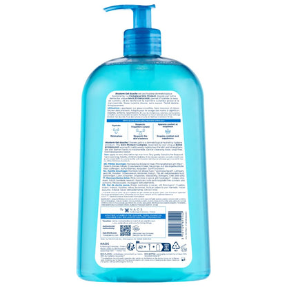 Bioderma Atoderm Hydrating Shower Gel, Moisturizing Face and Body Cleanser, Body Wash for Normal to Dry Sensitive Skin, 1L - Available at All In One Marketplace Canada