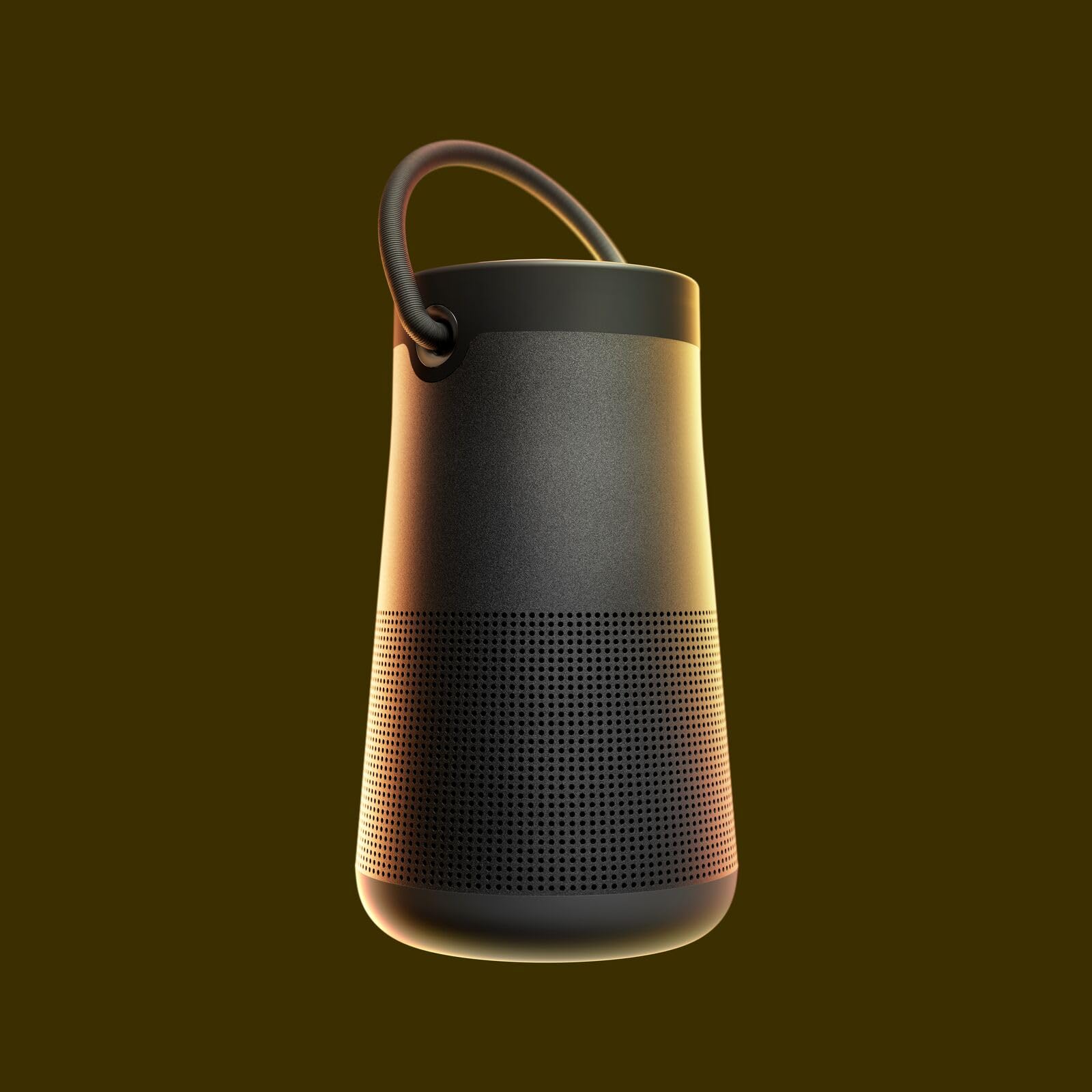 Bose SoundLink Revolve+ (Series II) Portable Bluetooth Speaker - Wireless Water-Resistant Speaker with Long-Lasting Battery and Handle, Black BOSE