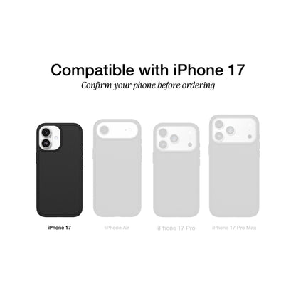 OtterBox iPhone 17 Commuter Series Case - Black