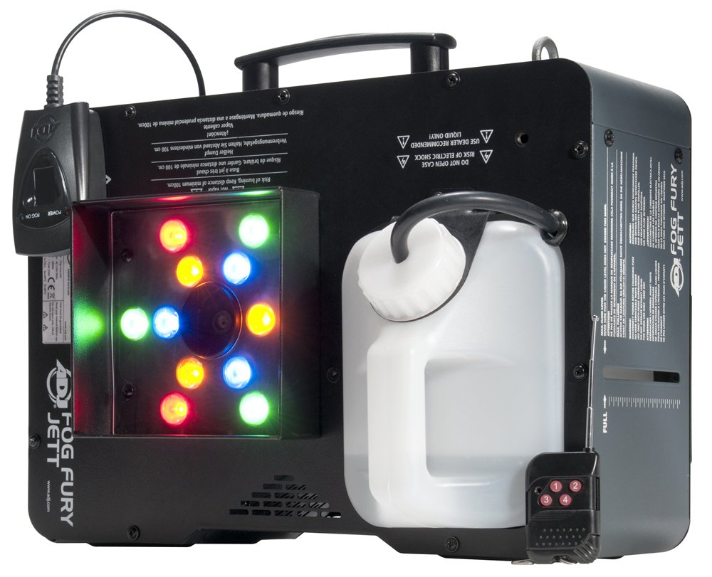 Machine à fumée verticale haute vélocité ADJ Products Fog Fury Jett - Portable