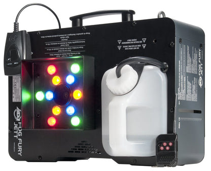 Machine à fumée verticale haute vélocité ADJ Products Fog Fury Jett - Portable