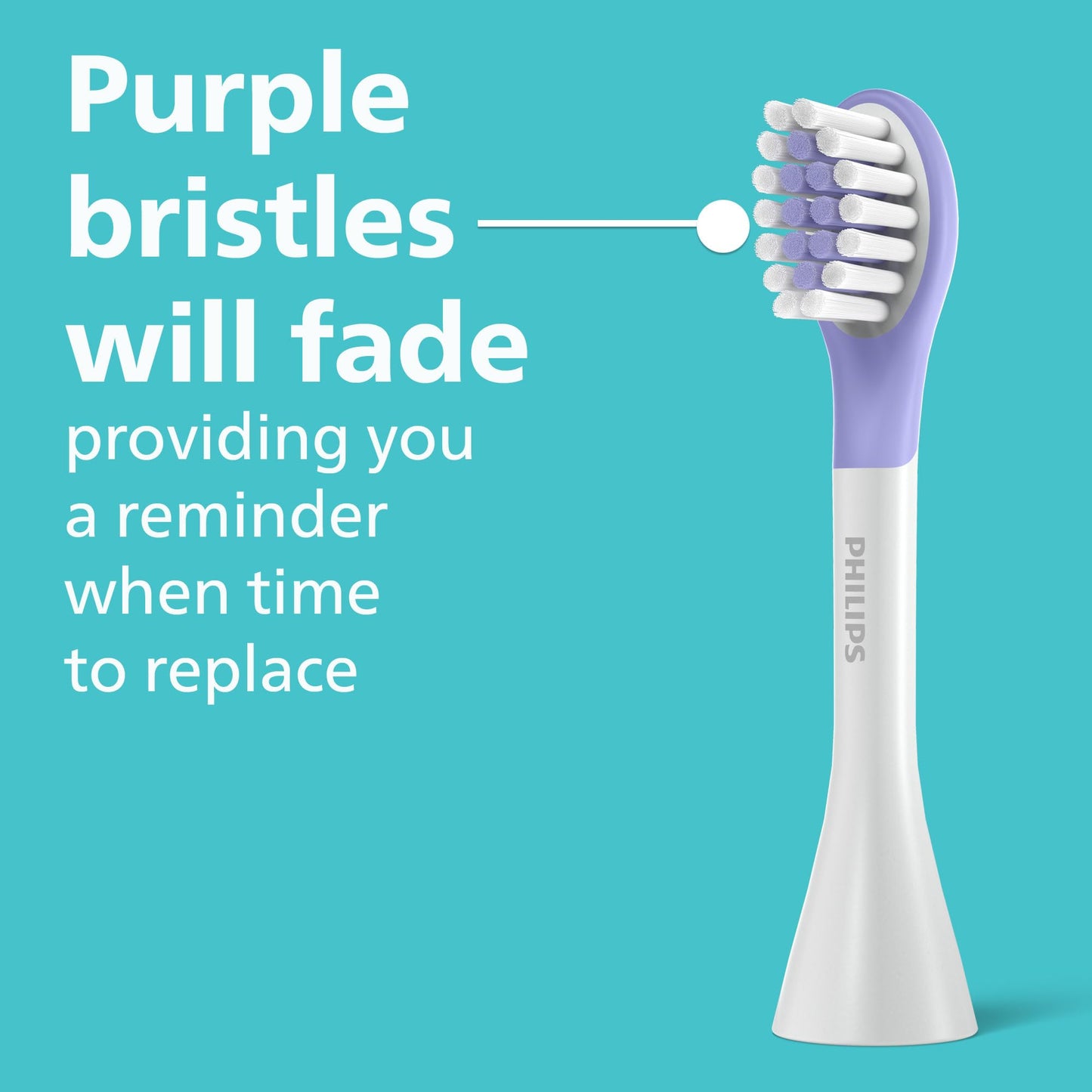 Philips One for Kids by Sonicare Battery Electric Toothbrush, Blue, HY1130/02