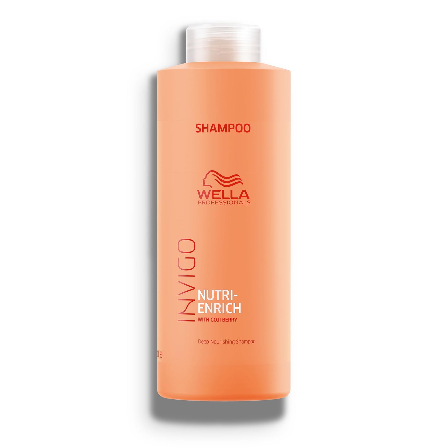 Wella Professionals Invigo Nutri-Enrich Deep Nourishing Shampoo | For Dry or Stressed Hair | 33.8 Fl oz - Available at All In One Marketplace Canada