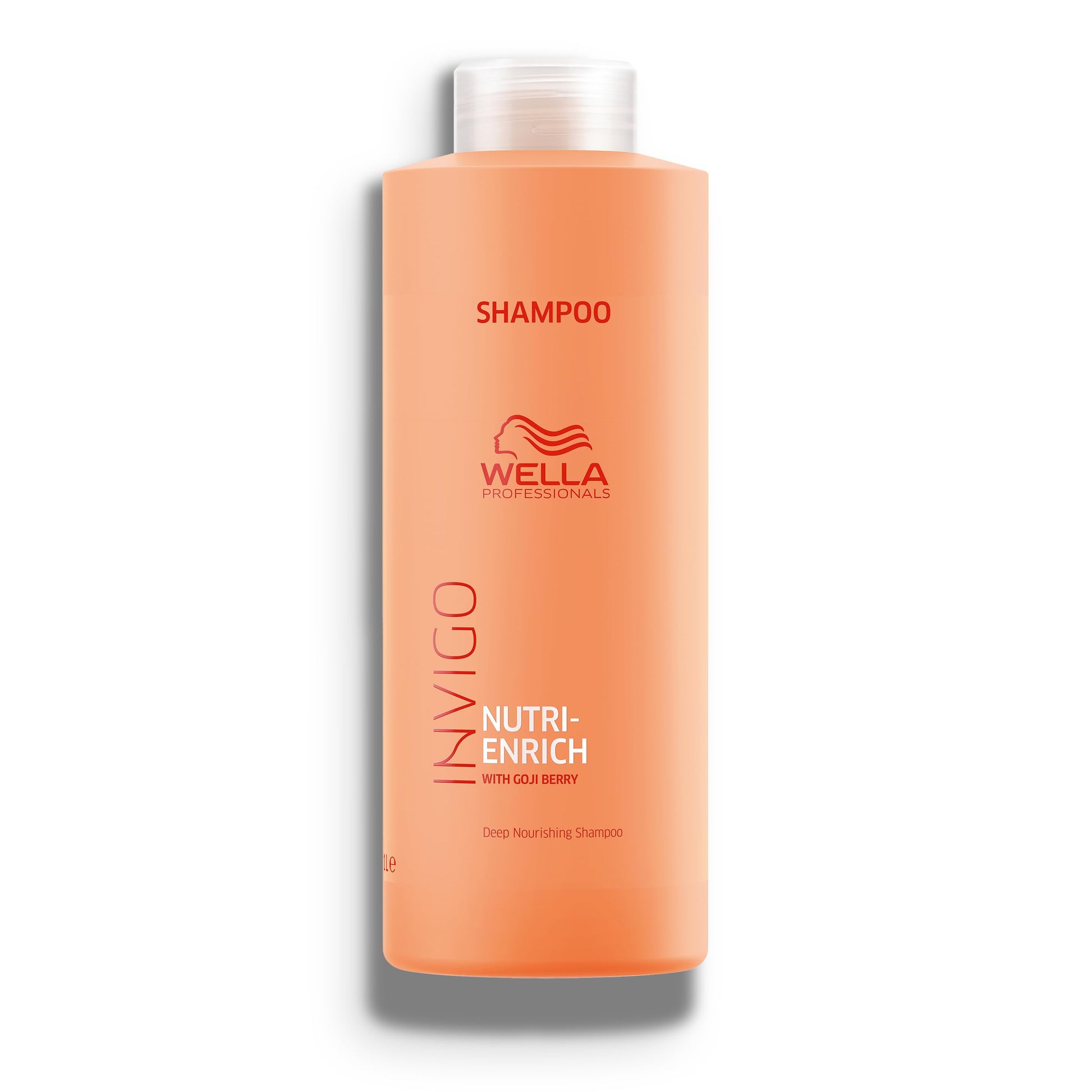 Wella Professionals Invigo Nutri-Enrich Deep Nourishing Shampoo | For Dry or Stressed Hair | 33.8 Fl oz - Available at All In One Marketplace Canada
