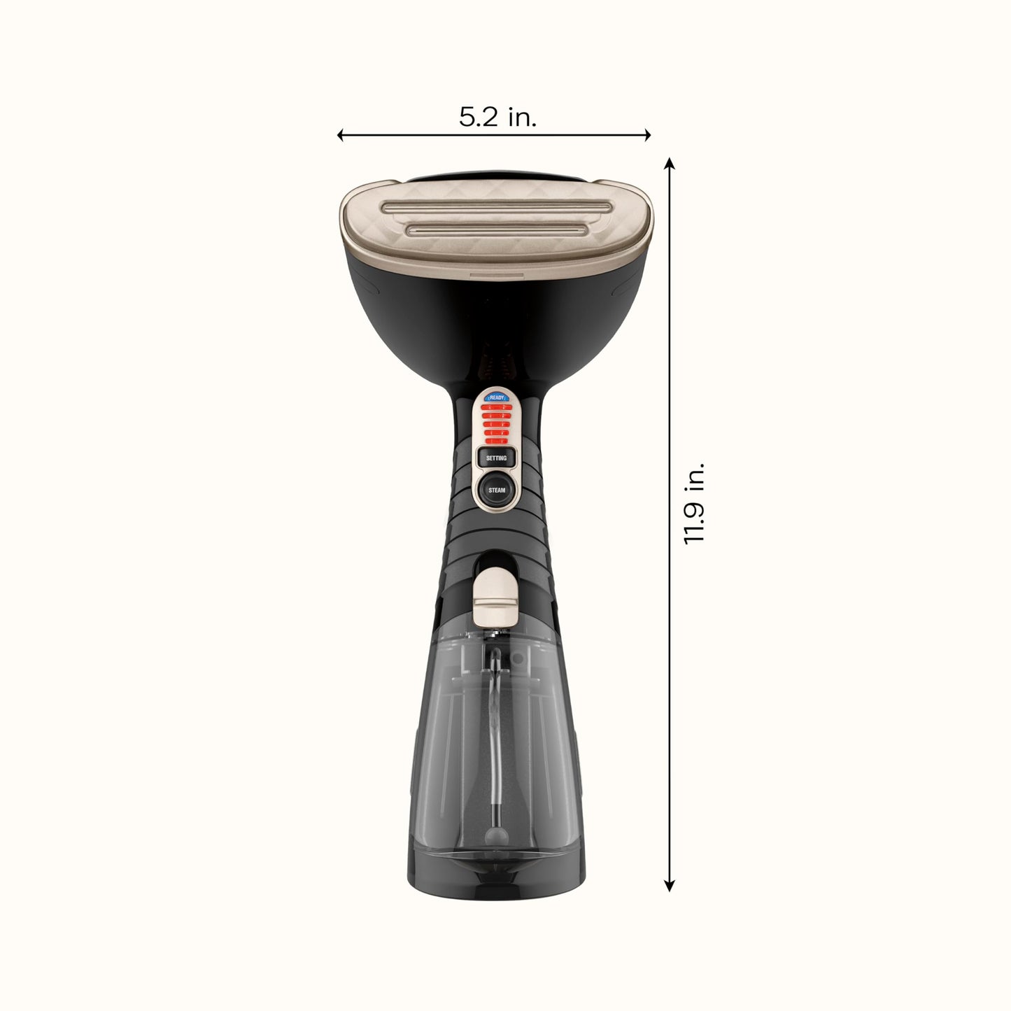 Conair Handheld Garment Steamer for Clothes, Turbo ExtremeSteam 1875W, Portable Handheld Design, Strong Penetrating Steam - Amazon Exclusive in Black 🍁 All In One Marketplace Canada