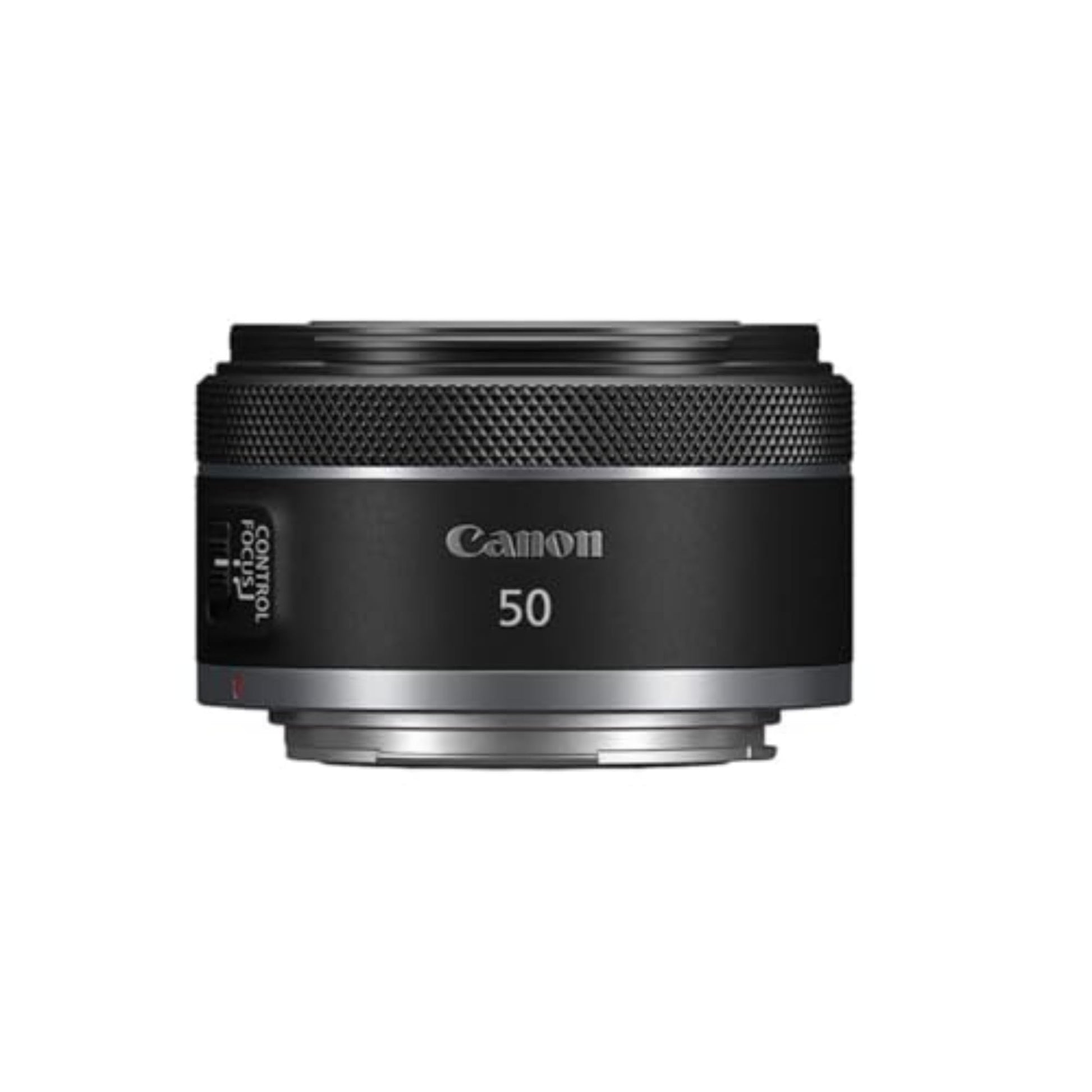 Canon RF50mm F1.8 STM Prime Lens for Canon RF Mount Mirrorless Cameras, Compact 50mm Fixed Focal Length Lens with Large F1.8 Aperture for Portrait, Low-Light & Everyday Photography, Black Canon