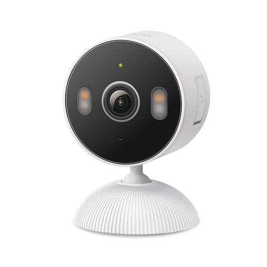 Tapo 2K 3MP Indoor/Outdoor Security Camera - Free Person/Motion/Baby Cry Detection, Color Night Vision, IP65 Weatherproof, SD/Cloud Storage, Works w/Alexa & Google Home HybridCam 🍁 All In One Marketplace Canada