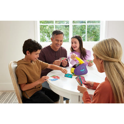 Mattel Games UNO Flip Attack Card Game, Ages 7+, 2-10 Players Mattel Games