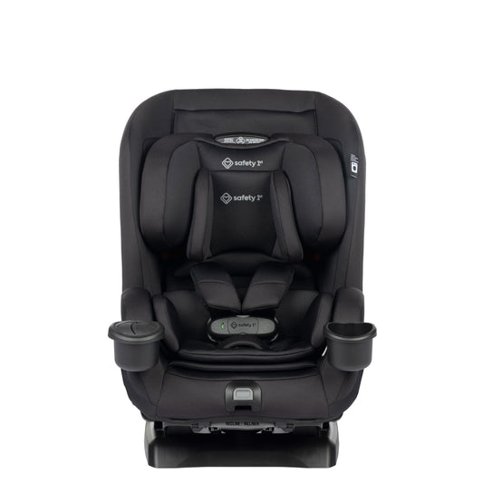 Safety 1st EverSlim 4-in-1 Convertible All-in-One Car Seat, infant to toddler, rear and forward facing, booster mode, backless booster, Fits 3 across, Washable seat, Birth to 10 years, Hexagon Horizon - Available at All In One Marketplace Canada