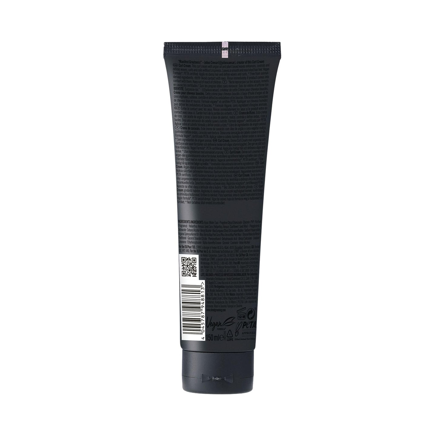 STMNT Grooming Goods Curl Cream, Enhances and Defines Curly Hair, Curly Hair Product for Men or Women, 150mL - Available at All In One Marketplace Canada