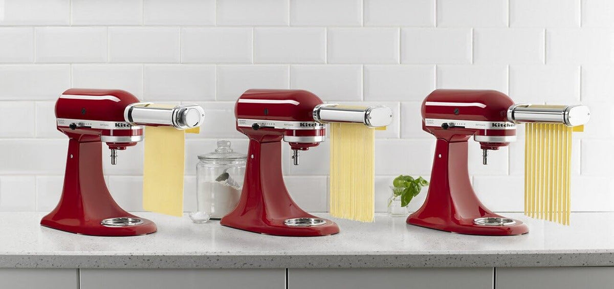 KitchenAid 3-Piece Pasta Roller & Cutter Set, KSMPRA