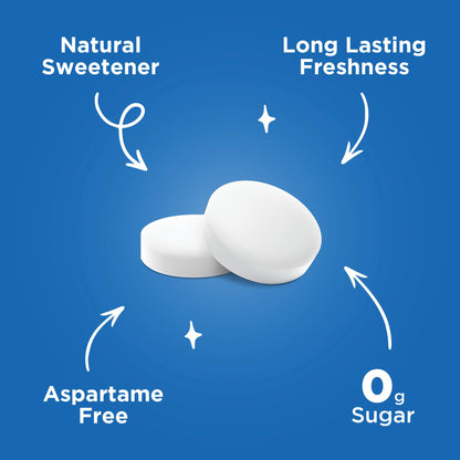 PUR Mints | Aspartame Free | Made with Xylitol | Sugar Free, Vegan, Gluten Free & Keto Friendly | Natural Peppermint Flavoured Mints, 30 Pieces (Pack of 12) - Available at All In One Marketplace Canada