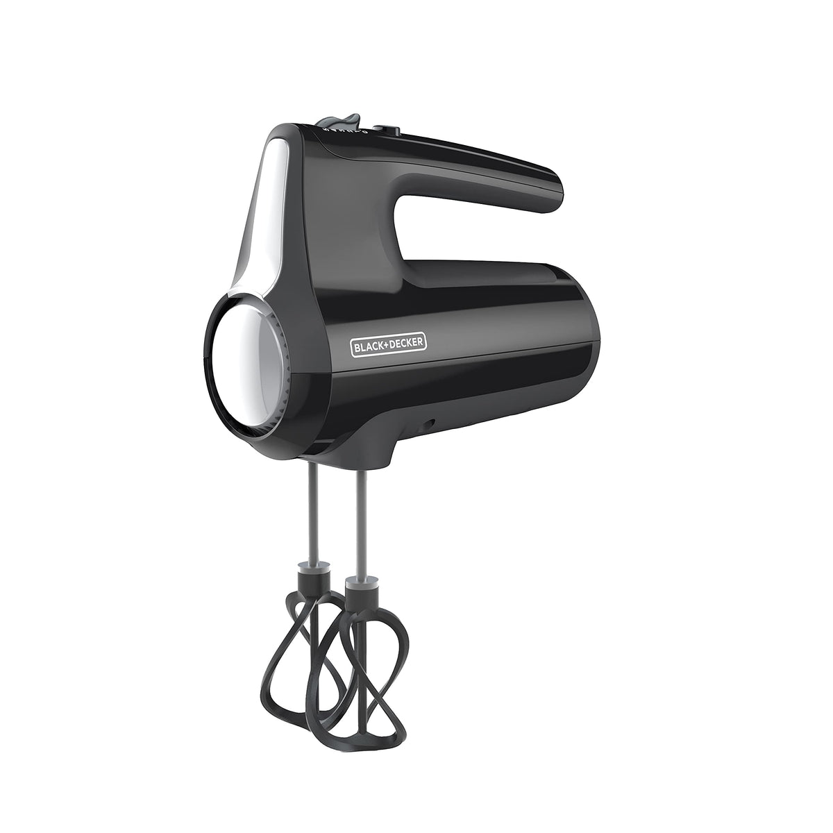 BLACK+DECKER 5-Speed Hand Mixer with Storage Case